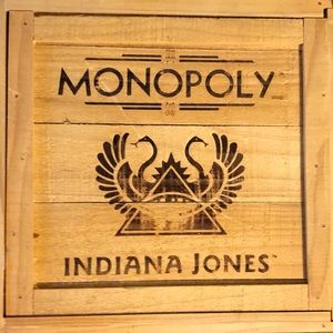 Indiana Jones Monopoly Game